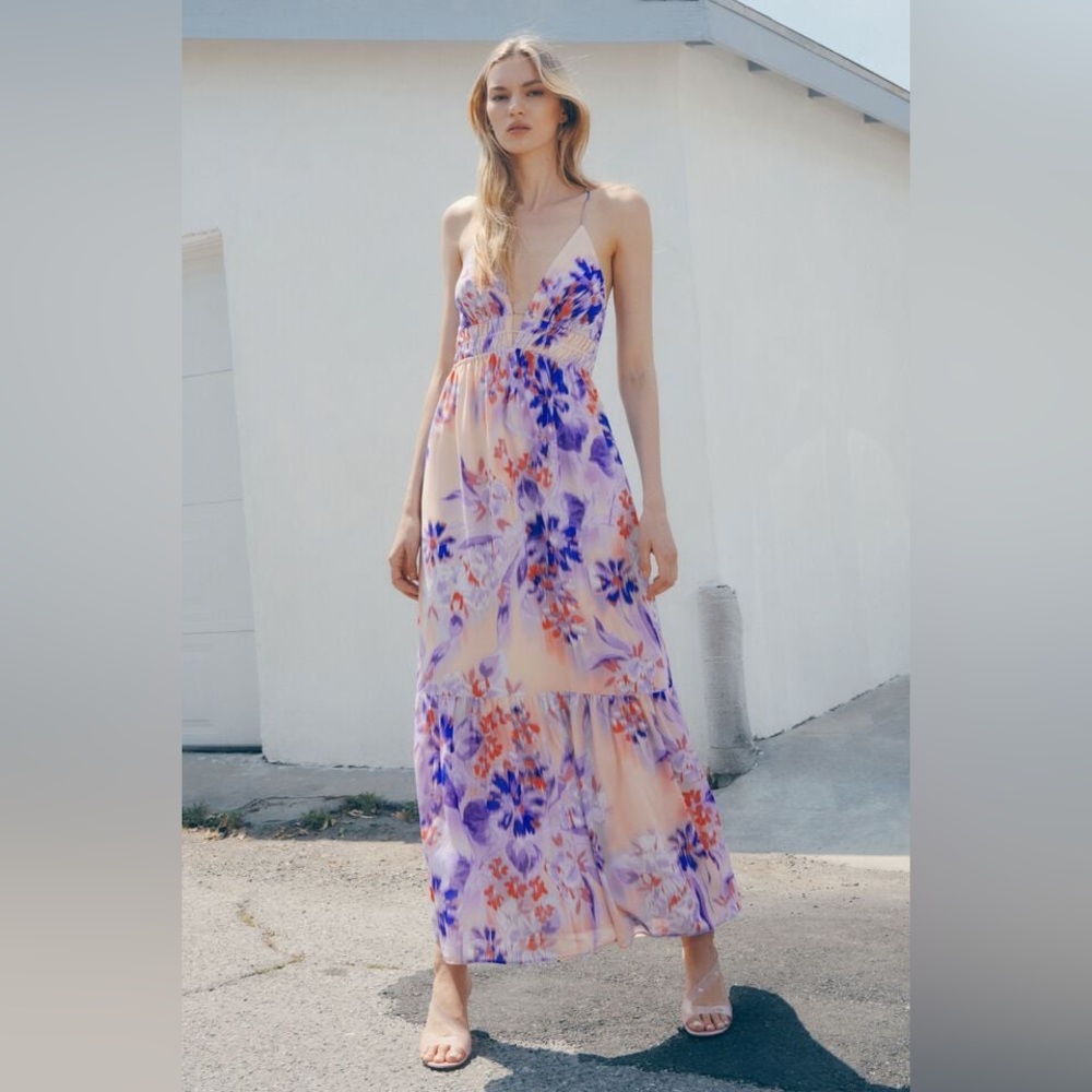 Strappy maxi dress - Dynamite